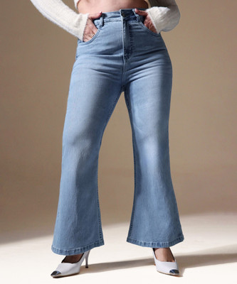 Miss Chase Relaxed Fit Women Blue Jeans