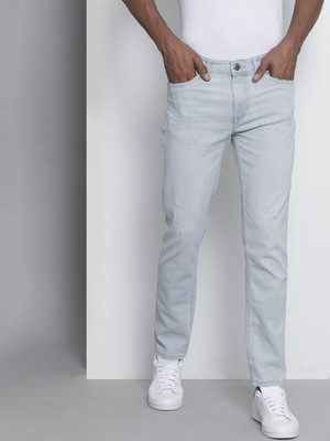 The Indian Garage Co. Men Blue Jeans
