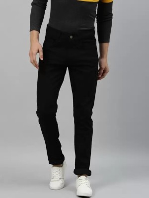 HouseOfCommon Slim Men Black Jeans