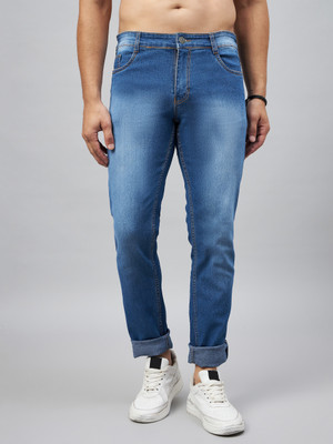 STUDIO NEXX Slim Men Dark Blue Jeans