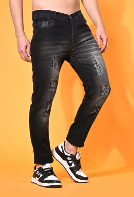 linaria Straight Fit Men Grey Jeans