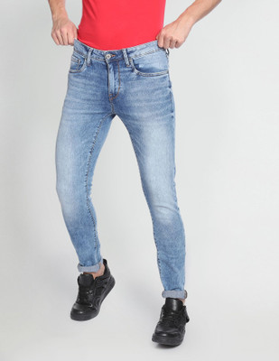 FLYING MACHINE Skinny Men Blue Jeans
