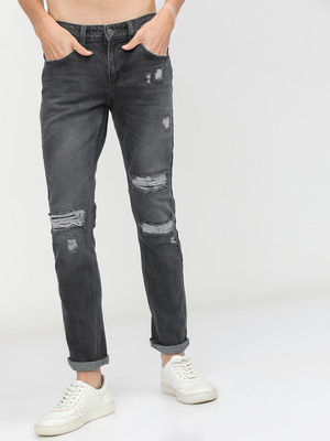 HIGHLANDER Slim Men Grey Jeans