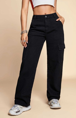 NORTHERN DENIM CO Regular Women Black Jeans