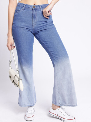 Glitchez Boot-Leg Women Multicolor Jeans