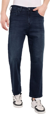 Chemistree Regular Men Dark Blue Jeans