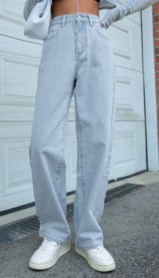 NORTHERN DENIM CO Regular Women Light Blue Jeans