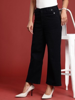 all about you Relaxed Fit Women Black Jeans