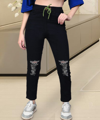 Ira Collections Regular Women Black Jeans