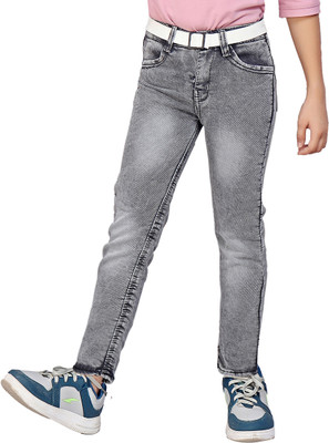 R.T. PICK Skinny Boys Grey Jeans
