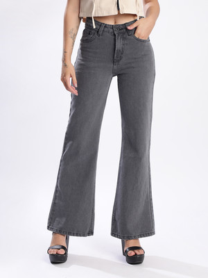 Roadster Boot-Leg Women Grey Jeans