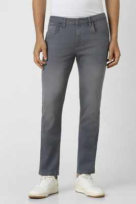 VAN HEUSEN Slim Men Grey Jeans