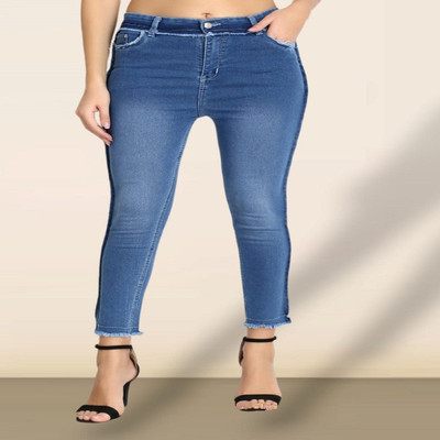 1DAYSTREET Skinny Women Blue Jeans