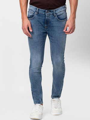 Spykar Slim Men Blue Jeans