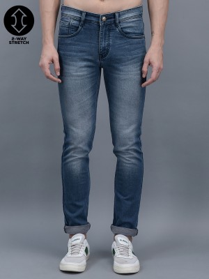 COBB ITALY Slim Men Blue Jeans