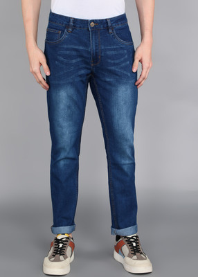 METRONAUT Slim Men Dark Blue Jeans