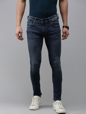 Spykar Slim Men Dark Blue Jeans