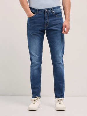 THE BEAR HOUSE Skinny Men Blue Jeans
