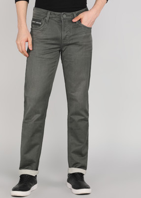 INTEGRITI Slim Men Dark Green Jeans