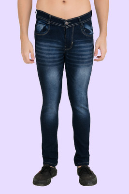 linaria Slim Men Dark Blue Jeans