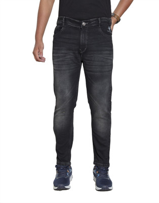 Sole Griffin Slim Men Black Jeans