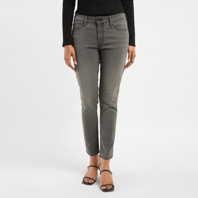 LEVI'S 711 Skinny Women Grey Jeans