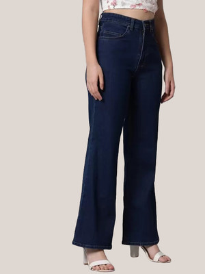 comfits Loose Fit Women Dark Blue Jeans