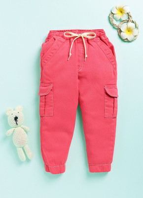 SmartRAHO Jogger Fit Boys Red Jeans