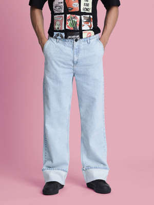Bene Kleed Boot-Leg Men Light Blue Jeans