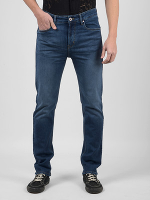 NUMERO UNO Slim Men Dark Blue Jeans