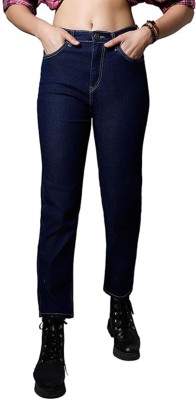 Krishnan Regular Women Dark Blue Jeans