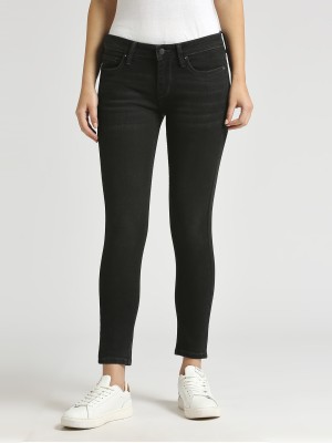 Pepe Jeans Skinny Women Black Jeans