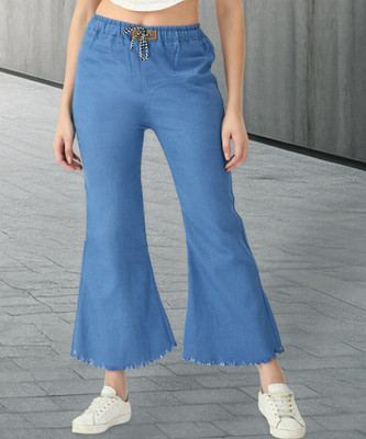 DenimStory Jogger Fit Women Blue Jeans