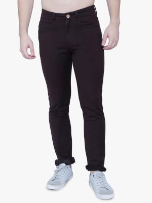 AWACK Regular Men Brown Jeans