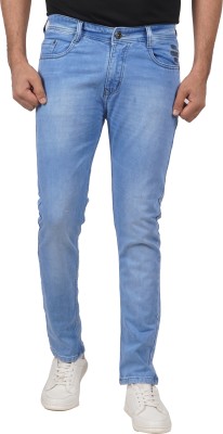 WELL CROSS Slim Men Light Blue Jeans