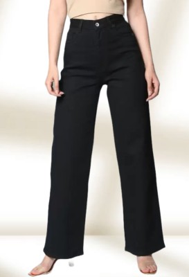 Jeancherry Jogger Fit Women Black Jeans