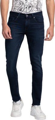 Spykar Skinny Men Dark Blue Jeans