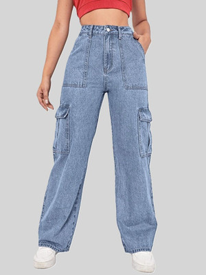 M MODDY Straight Fit Women Light Blue Jeans