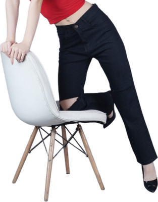 Jeancherry Regular Women Black Jeans