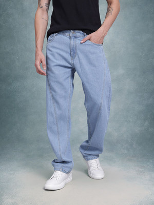 Roadster Straight Fit Men Blue Jeans