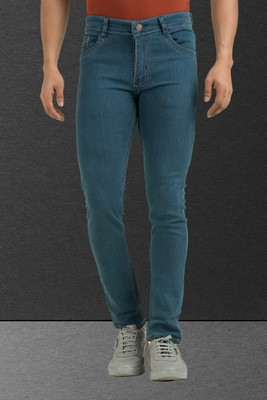 METRONAUT Slim Men Green Jeans