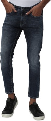 MUFTI Slim Men Dark Blue Jeans