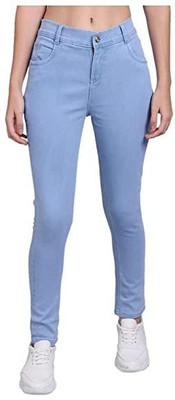 Vantra Skinny Women Light Blue Jeans
