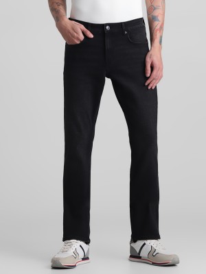 JACK & JONES Regular Men Black Jeans