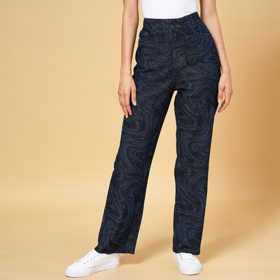 SF Jeans by Pantaloons Regular Women Blue Jeans