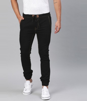 Urbano Fashion Slim Men Black Jeans
