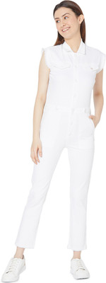 Spykar Regular Women White Jeans