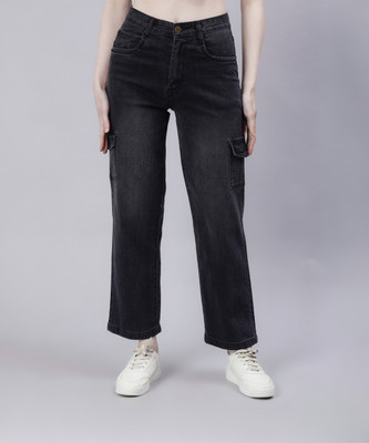 zayla Relaxed Fit Women Grey Jeans