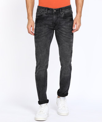 PETER ENGLAND Skinny Men Black Jeans