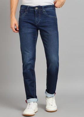 LAWMAN Slim Men Blue Jeans